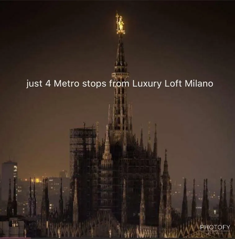 Apartment Luxury Loft Milano - Central Station Italy
