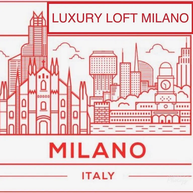 Luxury Loft Milano - Central Station Apartment Milan