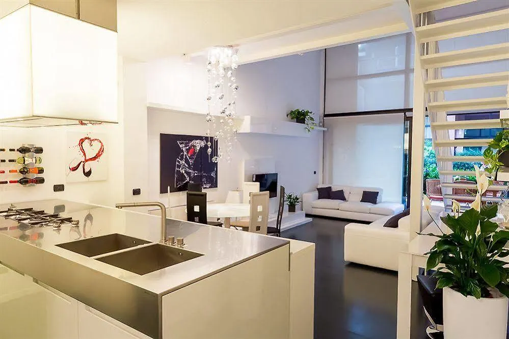Apartment Luxury Loft Milano - Central Station