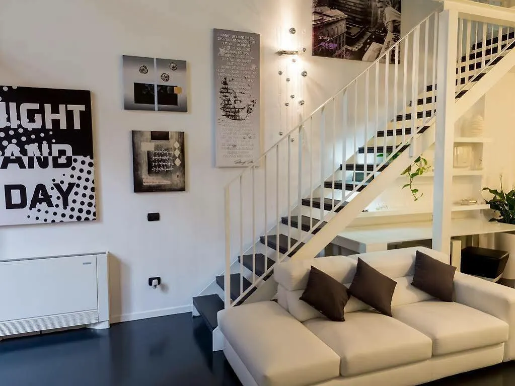 Apartment Luxury Loft Milano - Central Station