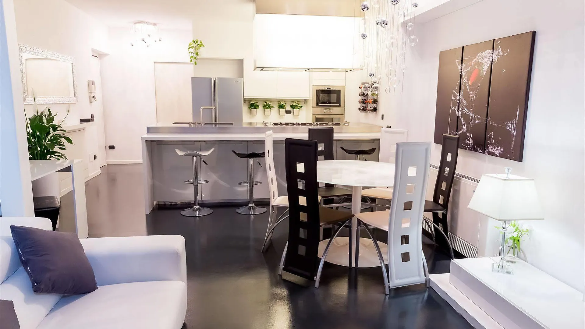 Luxury Loft Milano - Central Station Appartement